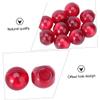 HOODANCOS Round Imitation Jade Sewing Buttons, 1 cm, 10-Pack view 4