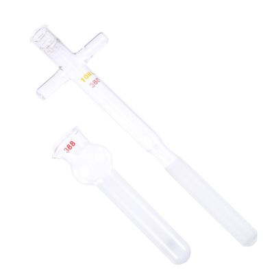 BELLIFFY 1-Piece High-Temperature-Resistant Glass Tissue Homogenizer with Pestle for Scientific Experiments and Laboratory Applications