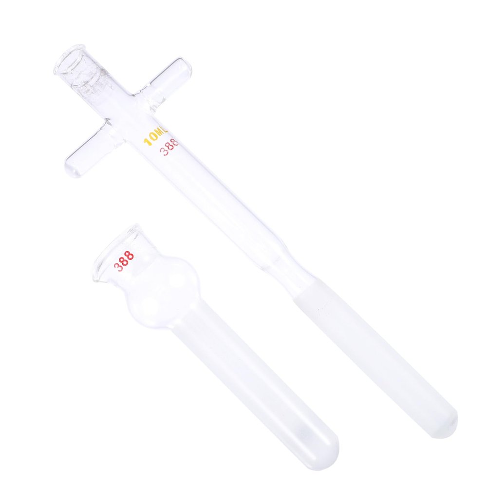 BELLIFFY 1-Piece High-Temperature-Resistant Glass Tissue Homogenizer with Pestle for Scientific Experiments and Laboratory Applications
