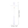 BELLIFFY 1-Piece High-Temperature-Resistant Glass Tissue Homogenizer with Pestle for Scientific Experiments and Laboratory Applications view 2