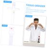 BELLIFFY 1-Piece High-Temperature-Resistant Glass Tissue Homogenizer with Pestle for Scientific Experiments and Laboratory Applications view 4