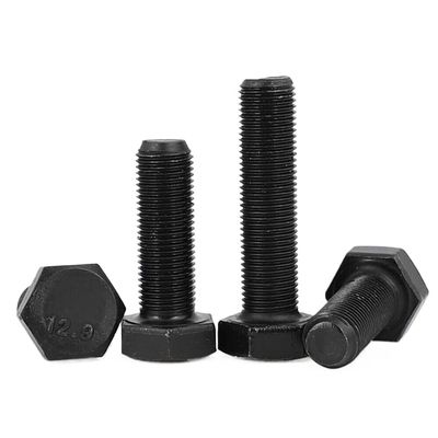NUZBCPETR Steel Hex Bolts (M16 × 1.5 × 45 mm)
