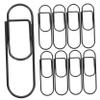 HAPINARY 20-Piece Metal Paper Clips, Multi-Purpose Invoice Clips, Pen Clips for the Office, Small Document Clips in a Unique Shape view 1