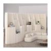 Expandable Folding Room Divider with Storage Shelves, Privacy Screen (5.9 x 9.84 ft) view 1