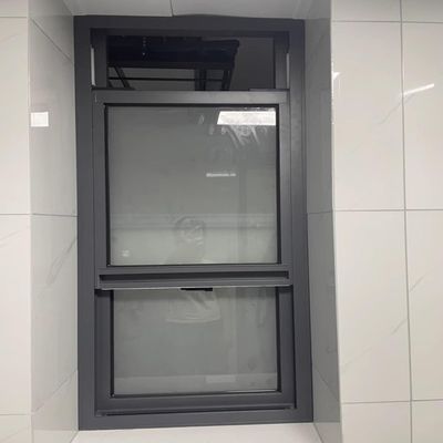 ENHEN Gray Vertical Sliding Window for Bathrooms, Sheds, Barns and Skylights, Double-Glazed with Hardware, 24x27, 18x23, 24x36, 18x27, 14x21 (W x H 24x31 in/60x78 cm)