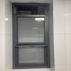 ENHEN Gray Vertical Sliding Window for Bathrooms, Sheds, Barns and Skylights, Double-Glazed with Hardware, 24x27, 18x23, 24x36, 18x27, 14x21 (W x H 24x31 in/60x78 cm) view 1