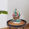 CXINLky DIY 5D Diamond Painting Sailboat Tabletop Decor view 2