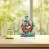 CXINLky DIY 5D Diamond Painting Sailboat Tabletop Decor view 3