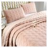 3-Piece Cotton Quilt Set for King/Queen Beds view 2