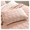 3-Piece Cotton Quilt Set for King/Queen Beds view 3