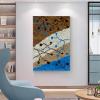 RxiBeFuw 140 x 160 cm Lighthouse Latch Hook Rug Kit for Beginners view 4