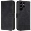Cqkob Case for Tecno Camon 17 Pro, Leather-Style Folio with Magnetic Closure, Card Slots and Adjustable Stand, Black view 1