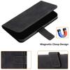 Cqkob Case for Tecno Camon 17 Pro, Leather-Style Folio with Magnetic Closure, Card Slots and Adjustable Stand, Black view 3