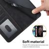 Cqkob Case for Tecno Camon 17 Pro, Leather-Style Folio with Magnetic Closure, Card Slots and Adjustable Stand, Black view 4