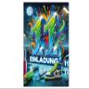 Limonia 10 Invitation Cards with 10 Envelopes for an 11th Birthday, Graffiti Street Art Theme Party view 2