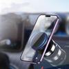 Joyye 360° Rotatable Magnetic Car Phone Holder, Black/Silver view 4