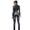 Women's 3D Skeleton Halloween Jumpsuit view 4