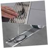 KITANDOVE Disposable Hair Filter Stickers for Drains view 3