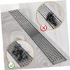 KITANDOVE Disposable Hair Filter Stickers for Drains view 4
