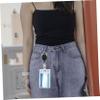 HAPINARY Retractable Badge Holder with Key and Card Holder, Badge Reel and Clip view 2