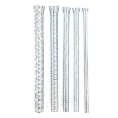5-Piece Spring Steel Tube Bender Set