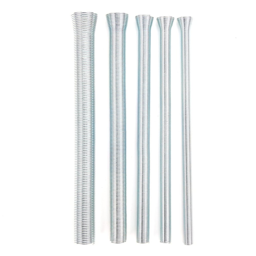 5-Piece Spring Steel Tube Bender Set
