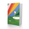 Artery8 Golf Old People Joke Birthday Card for Him – Colorful Design view 2
