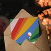 Artery8 Golf Old People Joke Birthday Card for Him – Colorful Design view 3