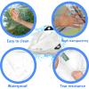 Transparent, Durable Waterproof Tarp, 420 g/m² view 3
