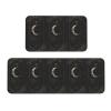 VOSERY Kitchen Mats, 2-Piece Set, Abstract Starry Sky and Moon, Anti-Fatigue, Non-Slip, Washable view 1