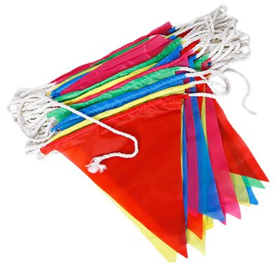 BELLIFFY Safety Flag for Roadwork, Durable and Weather-Resistant