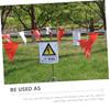 BELLIFFY Safety Flag for Roadwork, Durable and Weather-Resistant view 3