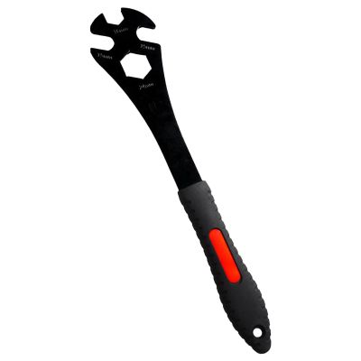 Tuxxjzm Bicycle Pedal Wrench, 4-in-1 Pedal Repair Tool