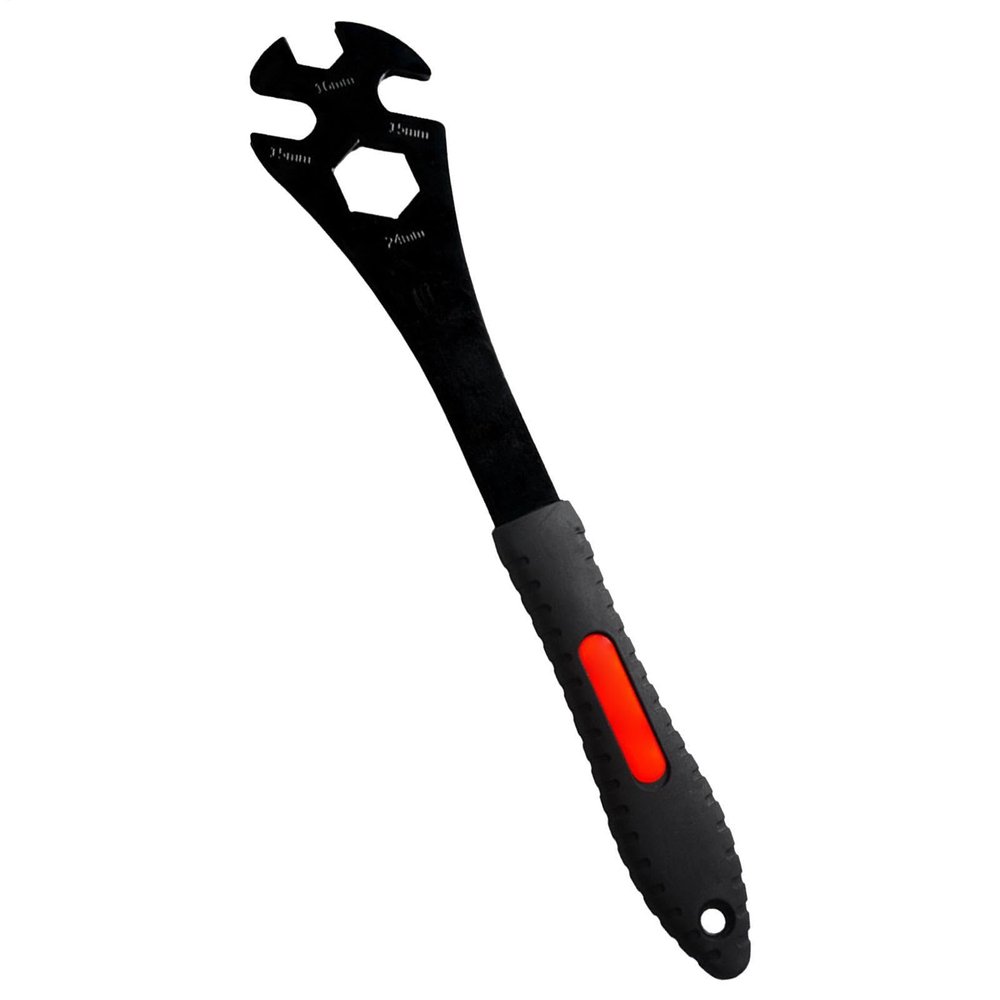 Tuxxjzm Bicycle Pedal Wrench, 4-in-1 Pedal Repair Tool