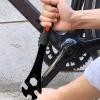 Tuxxjzm Bicycle Pedal Wrench, 4-in-1 Pedal Repair Tool view 2