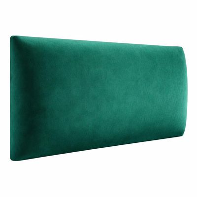 Angelo Turquoise 3D Wall Cushion Panel, 60 x 40 cm