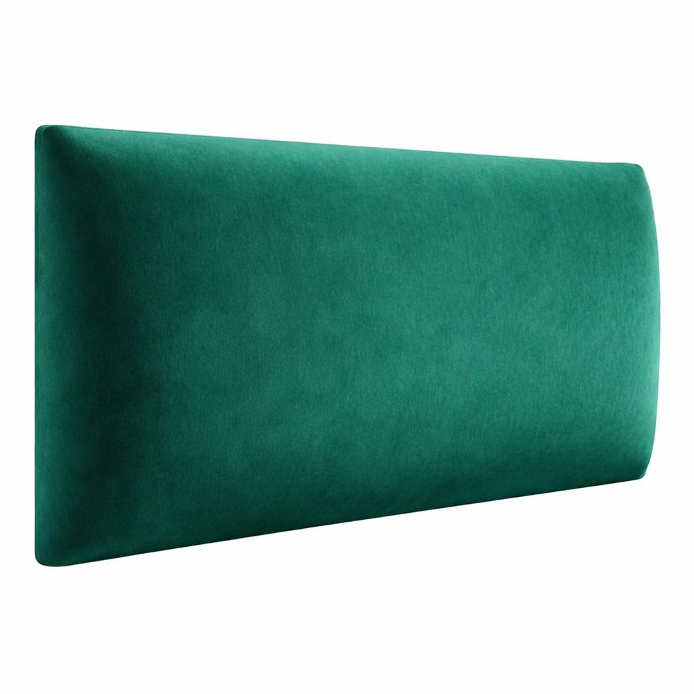 Angelo Turquoise 3D Wall Cushion Panel, 60 x 40 cm