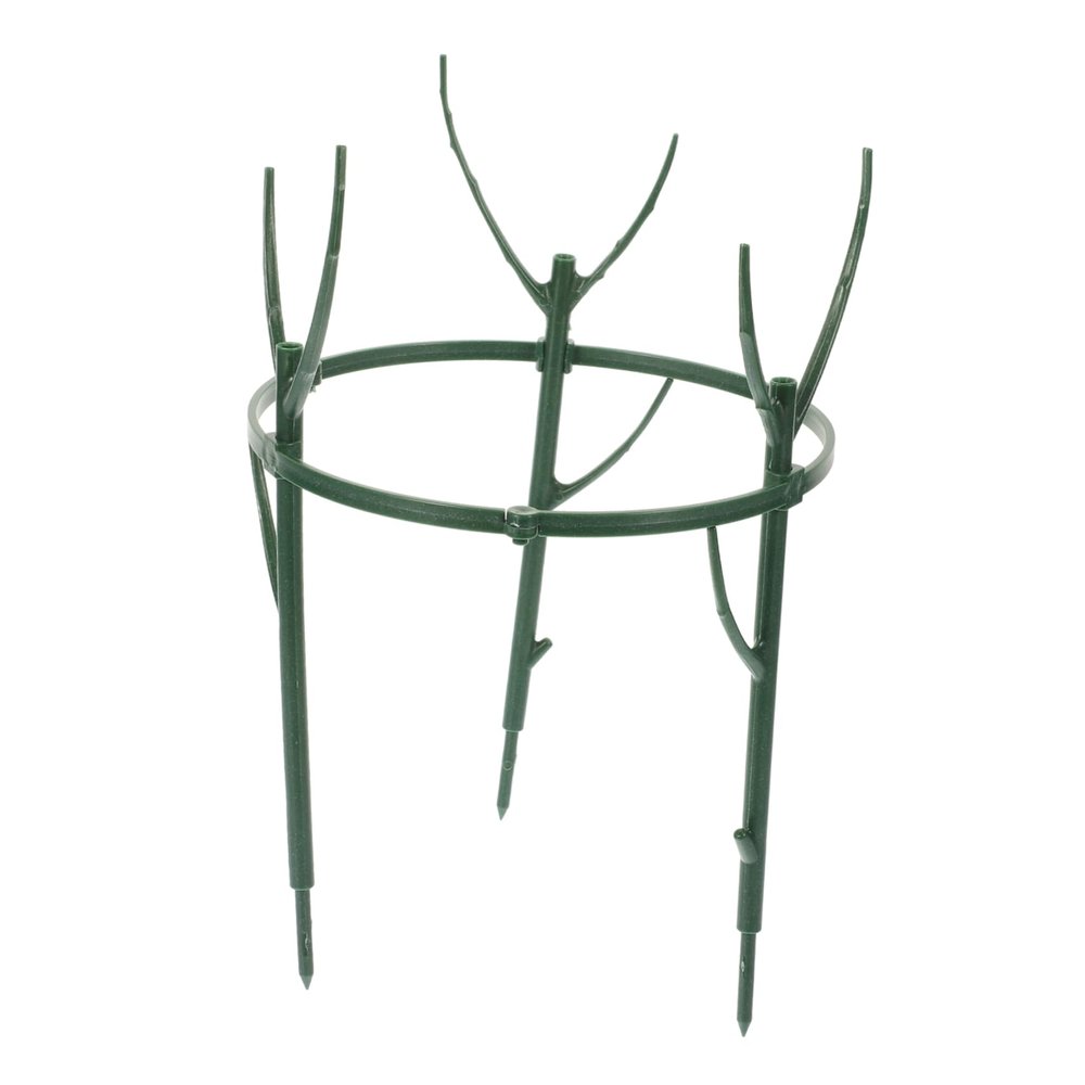 MUSISALY 200 cm Plant Trellis, Plant Support for Orchids and Houseplants, Sturdy PP Stake with Removable Design for Indoor and Outdoor Use