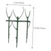 MUSISALY 200 cm Plant Trellis, Plant Support for Orchids and Houseplants, Sturdy PP Stake with Removable Design for Indoor and Outdoor Use view 2
