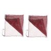PAMINGONO 2-Piece Portable Badminton Net, Lightweight and Versatile for Gardens, Beaches, and Leisure Activities view 1