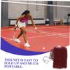 PAMINGONO 2-Piece Portable Badminton Net, Lightweight and Versatile for Gardens, Beaches, and Leisure Activities view 3