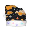 XZDCAL Sprite Abstract Cloud Plush Hat with LED Lights view 2