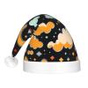 XZDCAL Sprite Abstract Cloud Plush Hat with LED Lights view 3