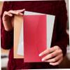 HAPINARY Decorative Red Invitation Envelopes, 25 Pieces, Smooth Finish view 3