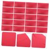 HAPINARY Decorative Red Invitation Envelopes, 25 Pieces, Smooth Finish view 4