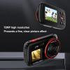 Digital Camera for Beginners, 2.5K 72MP Selfie Camera with MP3 Playback, Dual Screens, 16x Zoom, and Built-In Flash view 2