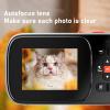 Digital Camera for Beginners, 2.5K 72MP Selfie Camera with MP3 Playback, Dual Screens, 16x Zoom, and Built-In Flash view 4
