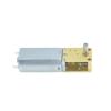 Worm Gear 1218-050 Single-Shaft Electronic Starter Motor, Smart Cart, 3V/6V/12V Miniature DC Low-Speed Gear Motor, Dual-Shaft (3V, 95 RPM, Single Axis) view 4