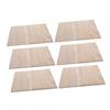 BESPORTBLE 6-Piece Wooden Taekwondo Breaking Boards for Karate and Boxing Training view 1