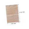 BESPORTBLE 6-Piece Wooden Taekwondo Breaking Boards for Karate and Boxing Training view 2